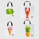Dawn Tan x The Market Bag Co. - Combo Shopper Set